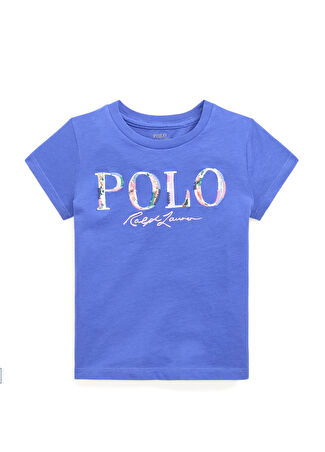 Polo Ralph Lauren Çocuk Mavi T-Shirt 6 Yaş
