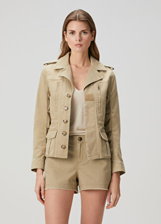 Zadig&voltaire Kadın Klimi Bej Parka S -1