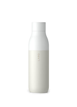 Larq Twist Top Çelik Granite White Termos 740 Ml Beyaz -1