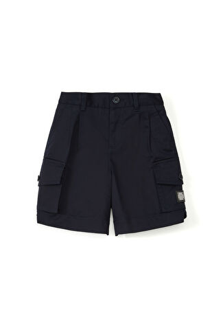 Dolce&gabbana Erkek Çocuk Lacivert Bermuda 12 Yaş