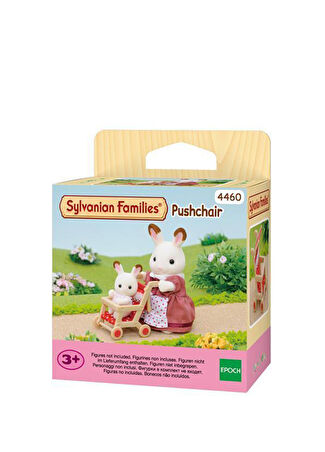 Sylvanian Families Çocuk 4460 Puset Hayvan Figür Oyuncak -1