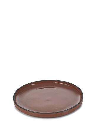 Revol Caractere Tarçın Rengi Ekmek Tabağı Turuncu