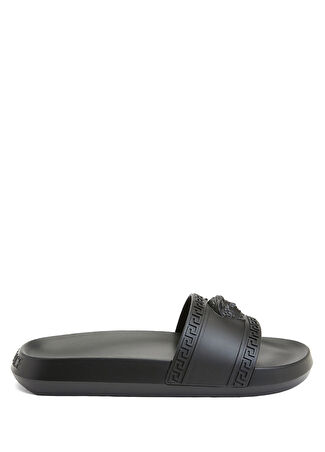 Versace Erkek Siyah Logolu Terlik 43 -1
