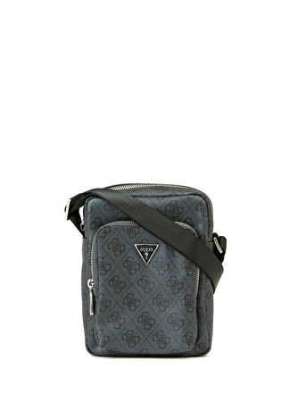 Guess Erkek Torino Medium Siyah Çanta -1
