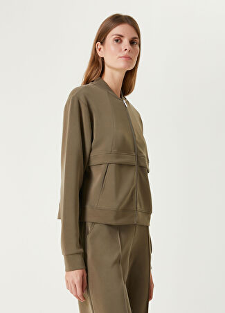 Academia Kadın Haki Sweatshirt Xs