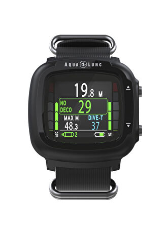 Aqualung I330r Siyah Dalış Bilgisayarı -1