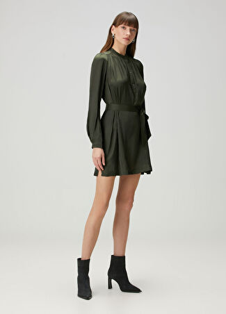 Zadig&voltaire Kadın Haki Mini Elbise M
