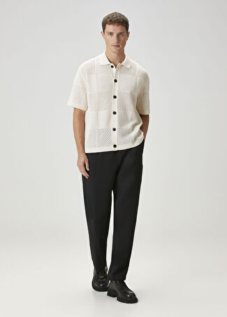 Wooyoungmi Erkek Siyah Pantolon 46 It