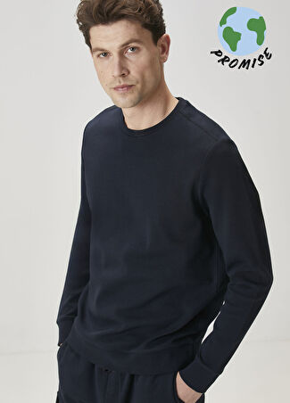 Collection Erkek Lacivert Sweatshirt S