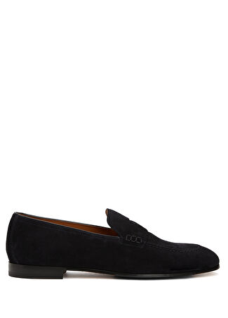 Doucal's Erkek Loafer Lacivert 40.5 -1