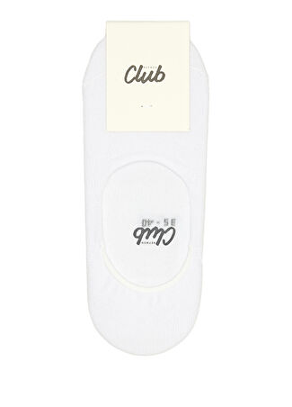 Beymen Club Club Kadın Beyaz Suba Çorap