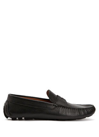Beymen Club Erkek Siyah Deri Loafer 45 -1