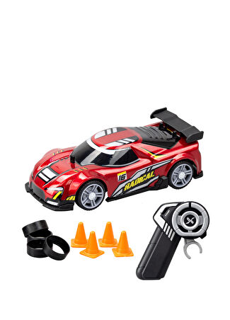 Silverlit Erkek Çocuk Exost Build 2 Drive Kırmızı Kumandalı Yarış Aracı -1
