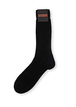 Zegna Underwear Erkek Siyah Çorap