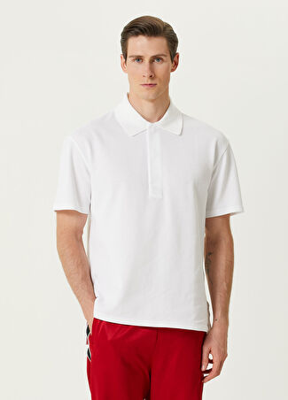 Loewe Erkek Beyaz Logo Nakışlı T-Shirt S