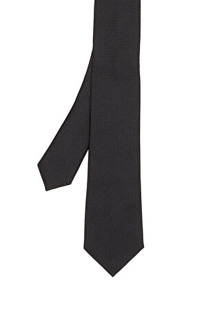 Zegna Erkek Siyah Kravat