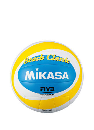 Mikasa Bv543c-vxb-ysb Sentetik Deri Plaj Voleybol Topu 5 -1