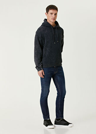 Dsquared2 Erkek Slim Fit Lacivert Jean Pantolon 44 It