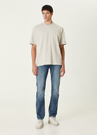7 For All Mankind Erkek Mavi Jean Pantolon 34 Us -1