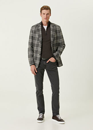 Collection Erkek Gri Jean Pantolon 36 -1