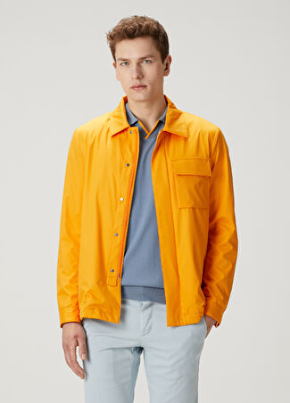Kiton Erkek Turuncu Mont 50 It -1