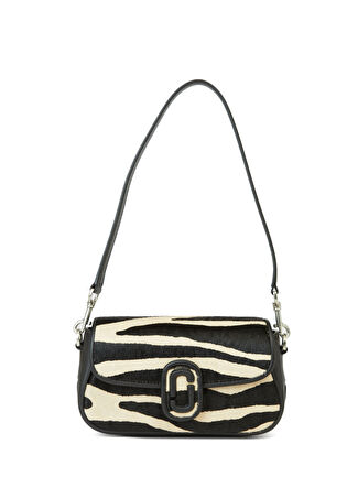 Marc Jacobs Kadın The Zebra Siyah Beyaz