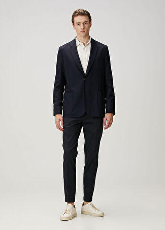 Paul Smith Erkek Mavi Organik Pamuk Pantolon 30 It