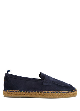 Castaner Erkek Nacho T Lacivert Deri Loafer 40