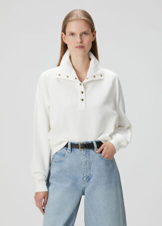 Frame Denim Kadın Coach Krem Hırka Bej L