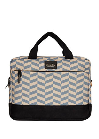 "Bloominbag Smokey Chevron 15.6"""" Laptop / Macbook Çantası 15/16" -1