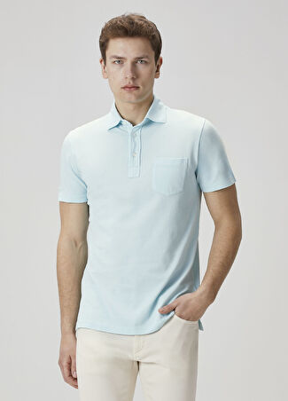Ralph Lauren Purple Label Erkek Açık Yeşil Polo Yaka T-Shirt L