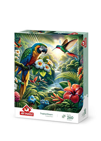 Art Puzzle Tropikal Rüya 260 Parça -1