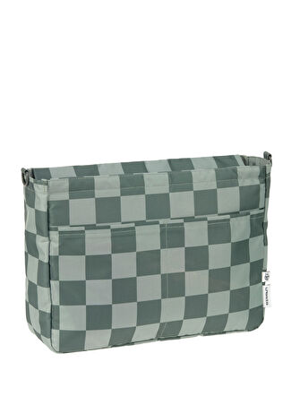 Lassig Bebek Mix Multi Bag Green Olive Arabası Organizer Çanta Yeşil -1