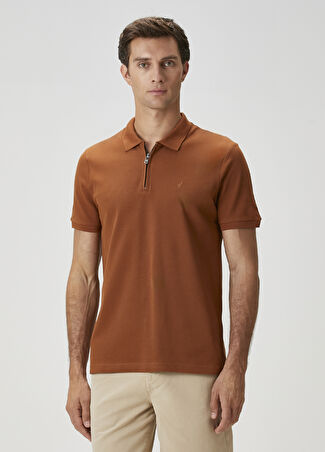 Beymen Club Erkek Açık Kahverengi Polo T-shirt Xxxl -1