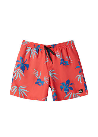 Quiksilver Erkek Everyday Mix Volley 15 Kırmızı Deniz Şortu M -1