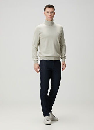 Boss Erkek Delaware Koyu Mavi Jean Pantolon Lacivert 31-34 -1