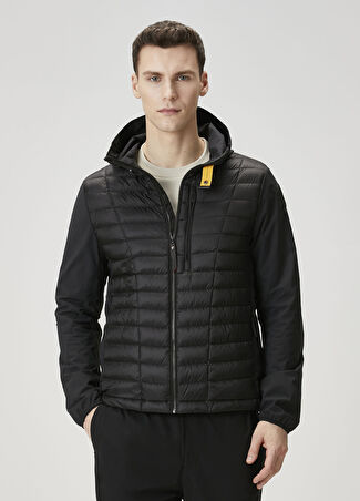 Parajumpers Erkek Siyah Kapüşonlu Mont Xl -1