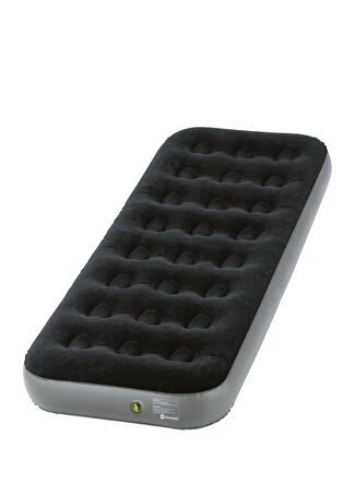 Outwell Classic Single Tek Kişilik Şişme Yatak Siyah -1