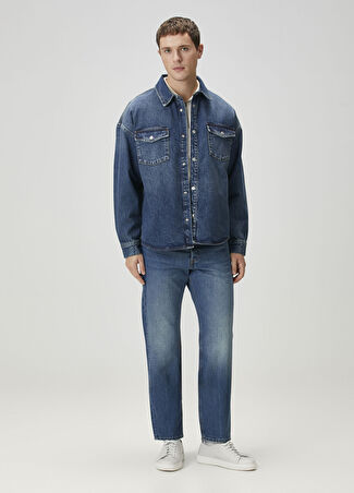 Frame Denim Erkek Mavi Jean Pantolon 30 Us