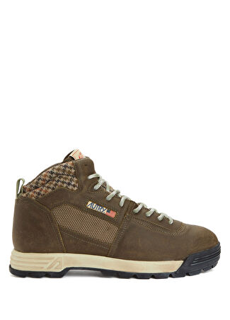Autry Erkek Haki Deri Sneaker 41