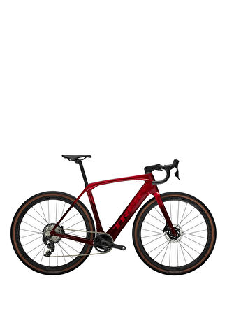 Trek Domane+ Slr 7 Karbon Kırmızı Siyah Elektrikli Yol Yarış Bisikleti 54 -1