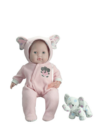 Berenguer Kız Çocuk Boutique Pembe Fil Oyuncak Bebek 38 Cm -1