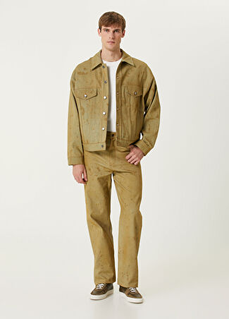 Msgm Erkek Açık Yeşil Jean Pantolon 48 It