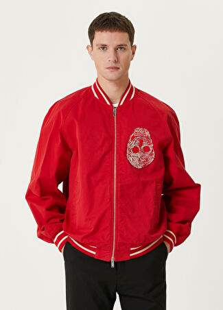 Mcqueen Erkek Kırmızı Mont 46 It
