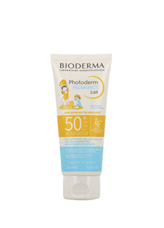 Bioderma Çocuk Photoderm Pediatrics Lait Spf50+ Güneş Kremi 100 Ml Şeffaf - 1