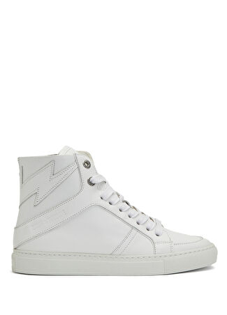 Zadig&voltaire Kadın Beyaz Deri Sneaker 36