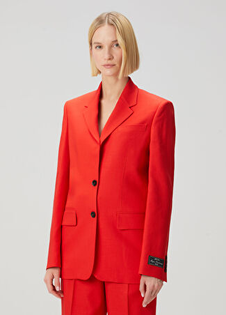 Msgm Kadın Kırmızı Blazer 42 It