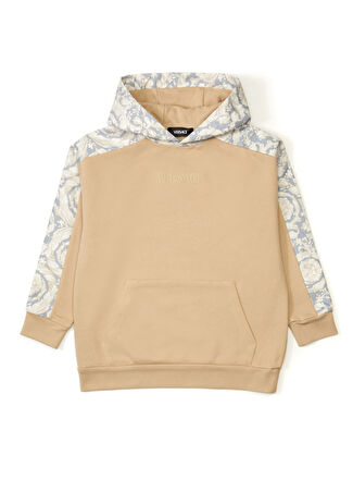 Versace Erkek Çocuk Çok Renkli Sweatshirt Bej 14 Yaş