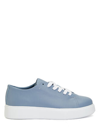 Divarese Kadın Mavi Deri Sneaker 36