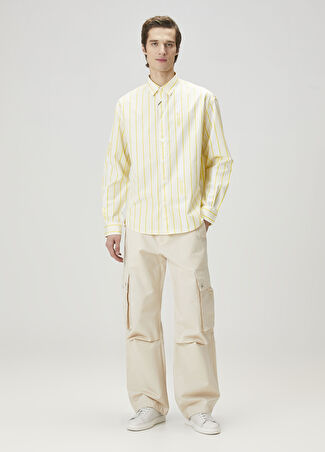 Jacquemus Erkek The Cargo Bej Pantolon 50 It